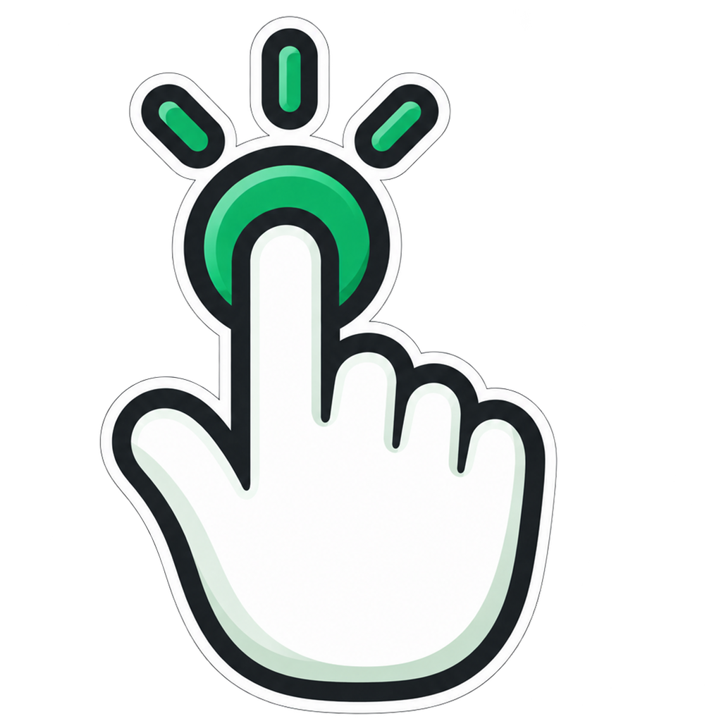 tap hand
