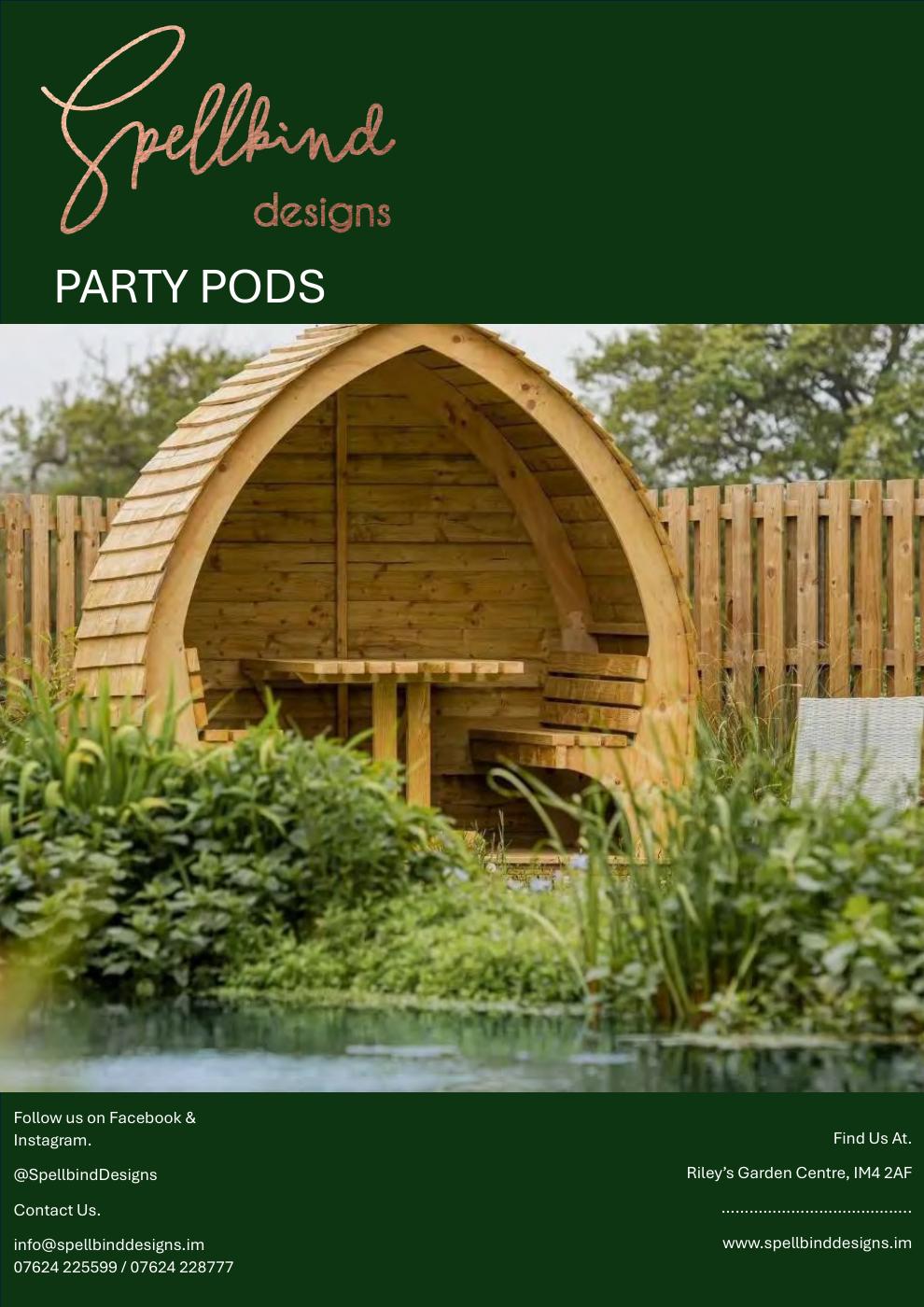 Spellbind Designs Party Pods | PDF to Flipbook