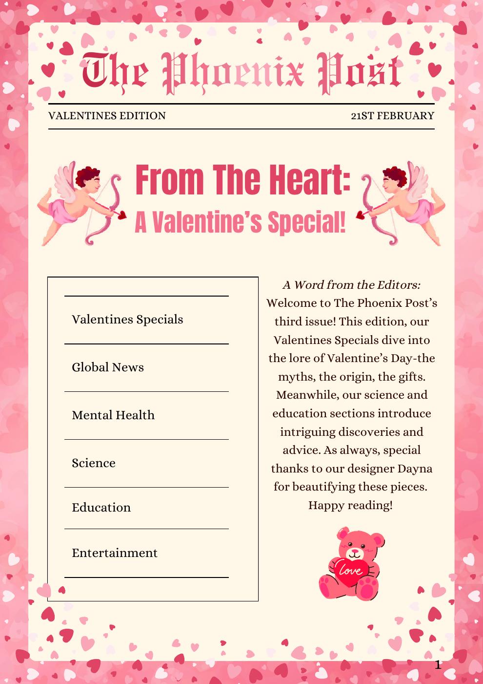 The Phoenix Post Issue 3 | PDF to Flipbook