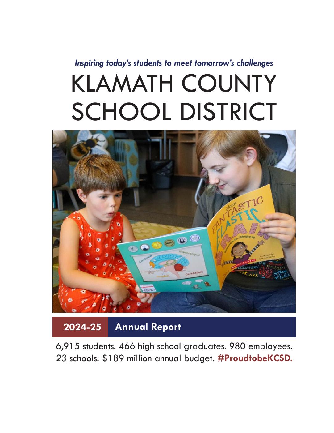 KCSD Annual Report 2025 | PDF to Flipbook