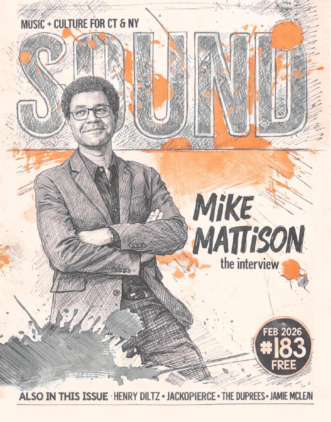 Sound Magazine February 2026 Issue # 183 | PDF to Flipbook