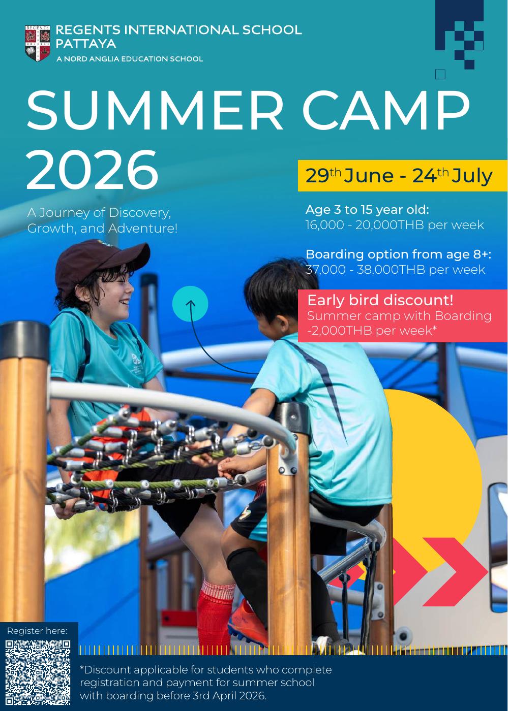 Regents Summer Camp 2026 | PDF to Flipbook