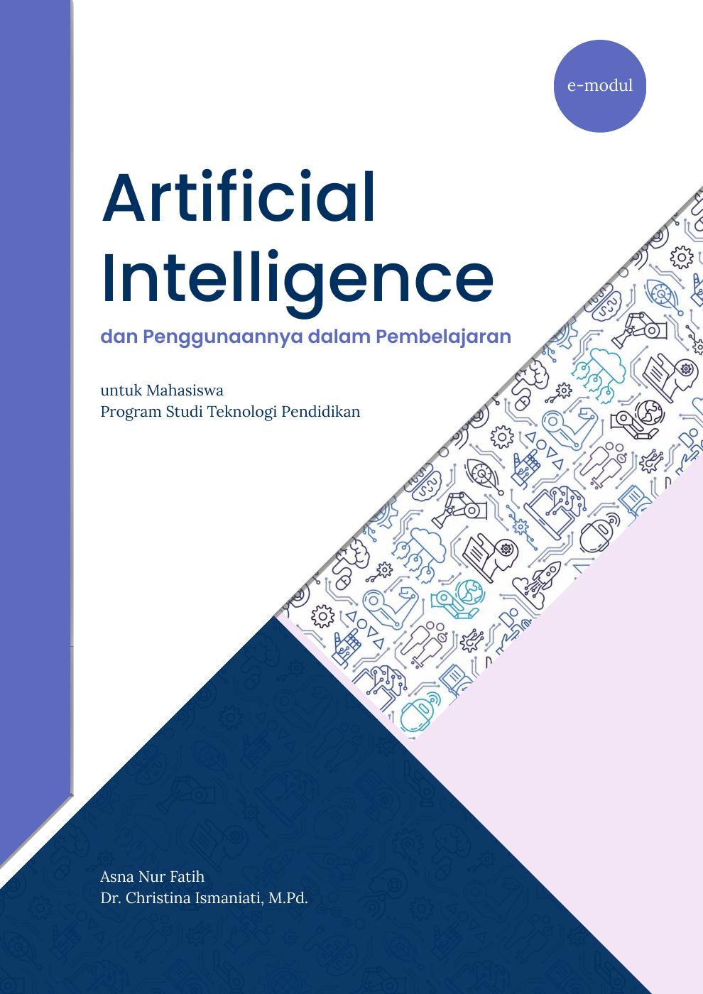 e-Modul Artificial Intelligence & Penggunaannya dalam Pembelajaran ...