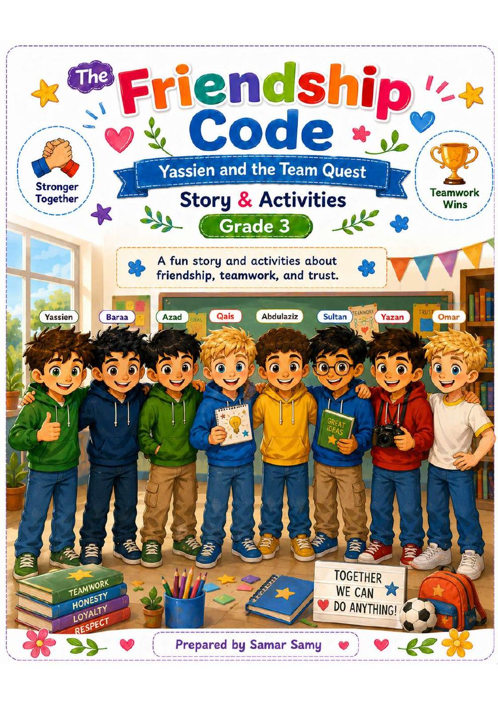 The Friendship Code | PDF to Flipbook