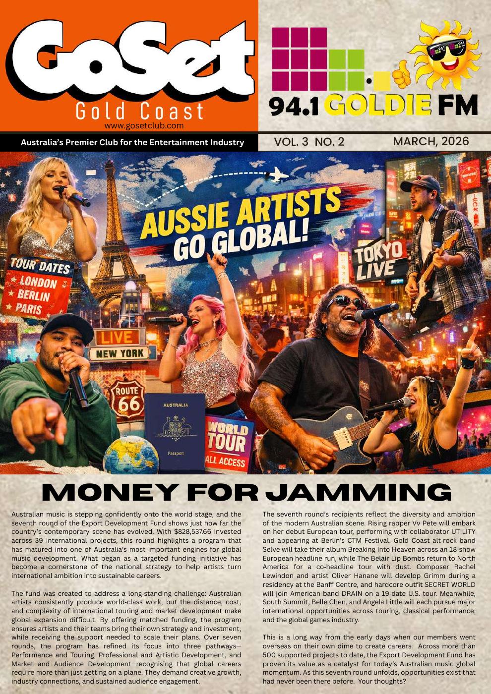 GoSet March 2026