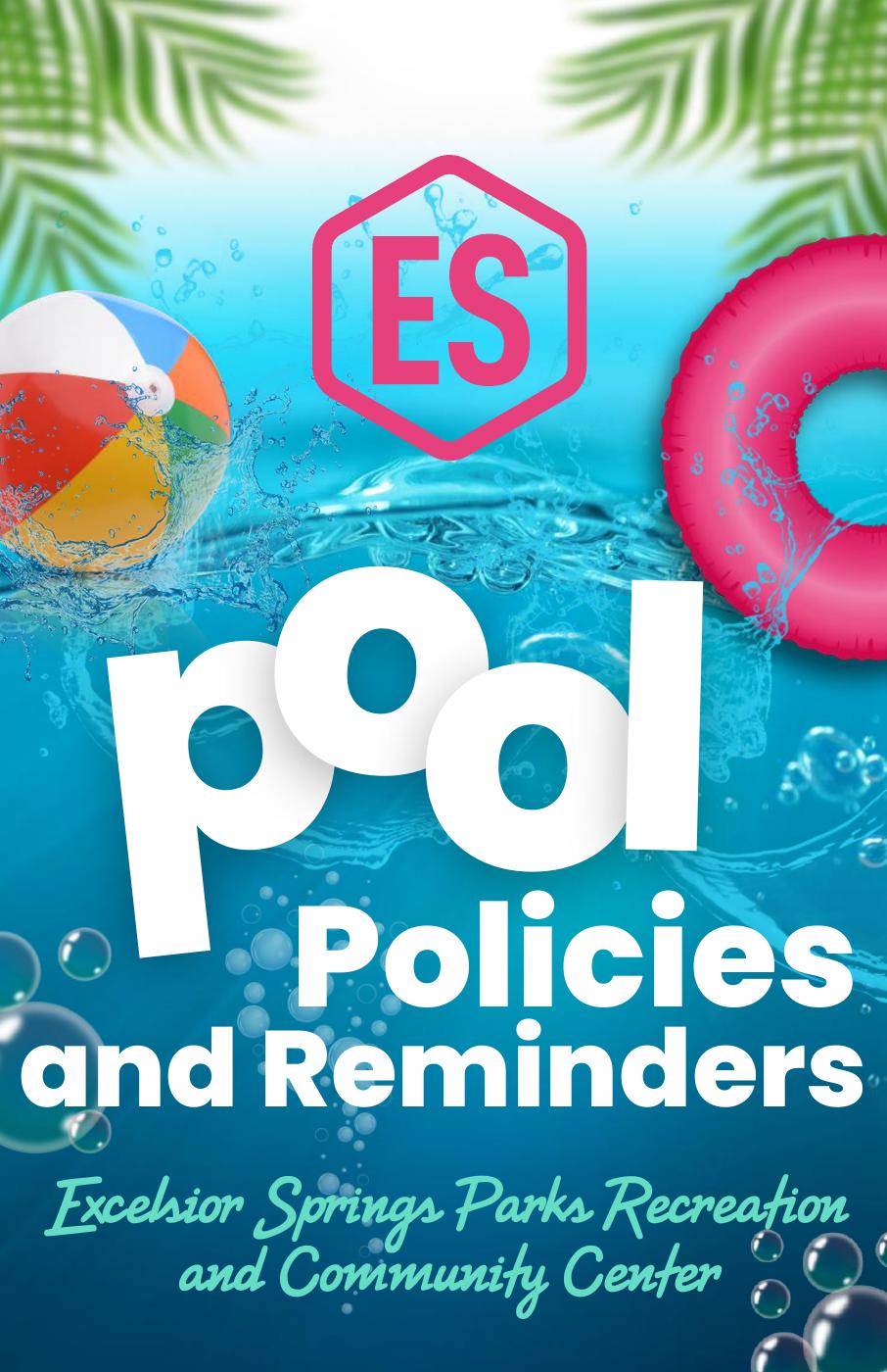 Outdoor Pool Rules and Reminders | PDF to Flipbook