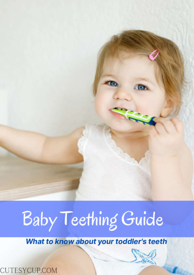 Baby Teething Guide | What to know about your toddler's teeth