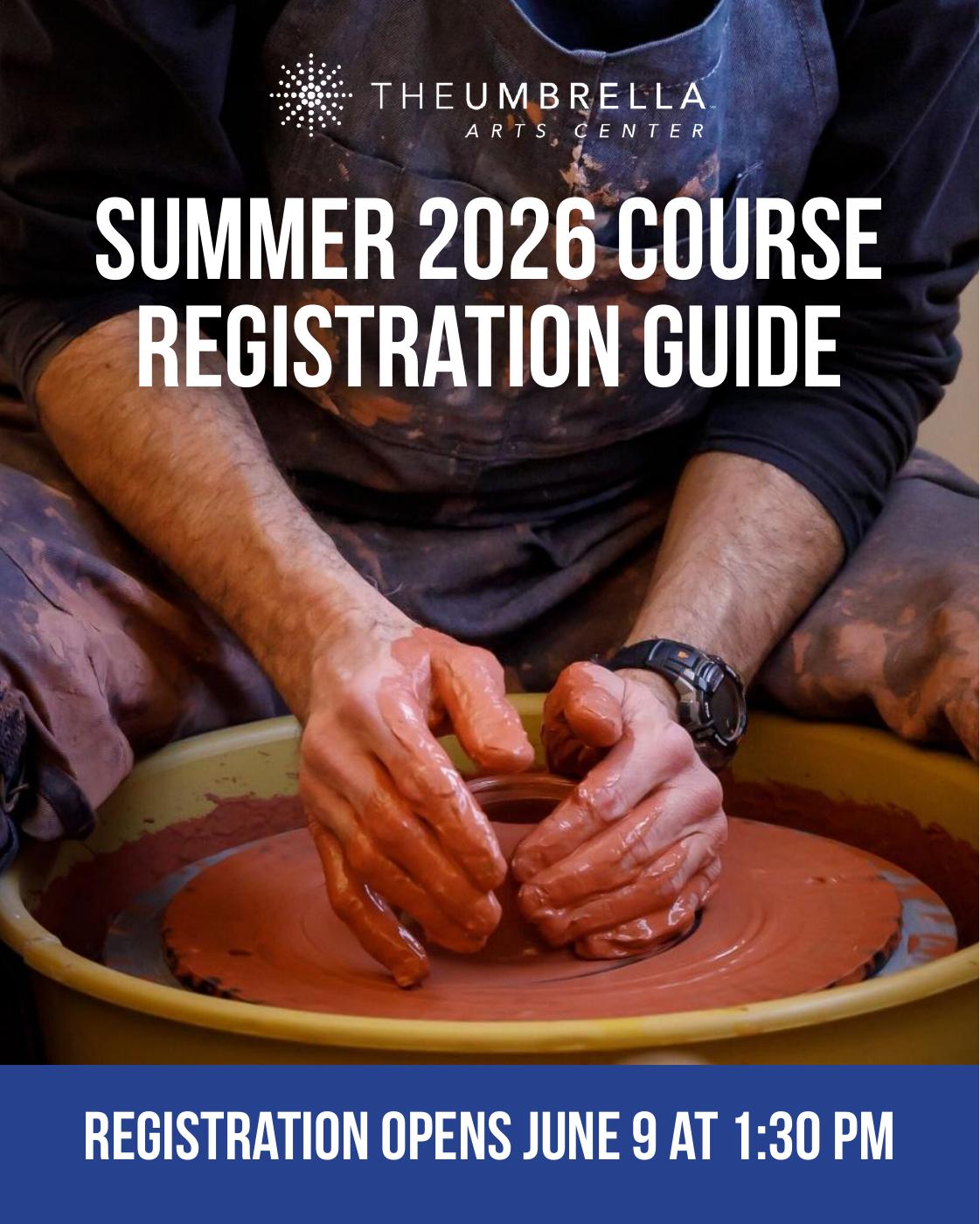 Summer 2026 Course Registration Guide | PDF to Flipbook