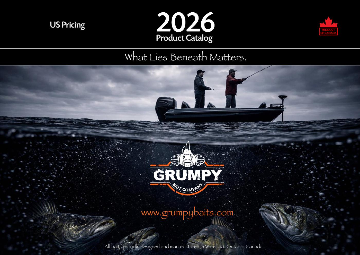 GRUMPY Bait Company | PDF to Flipbook