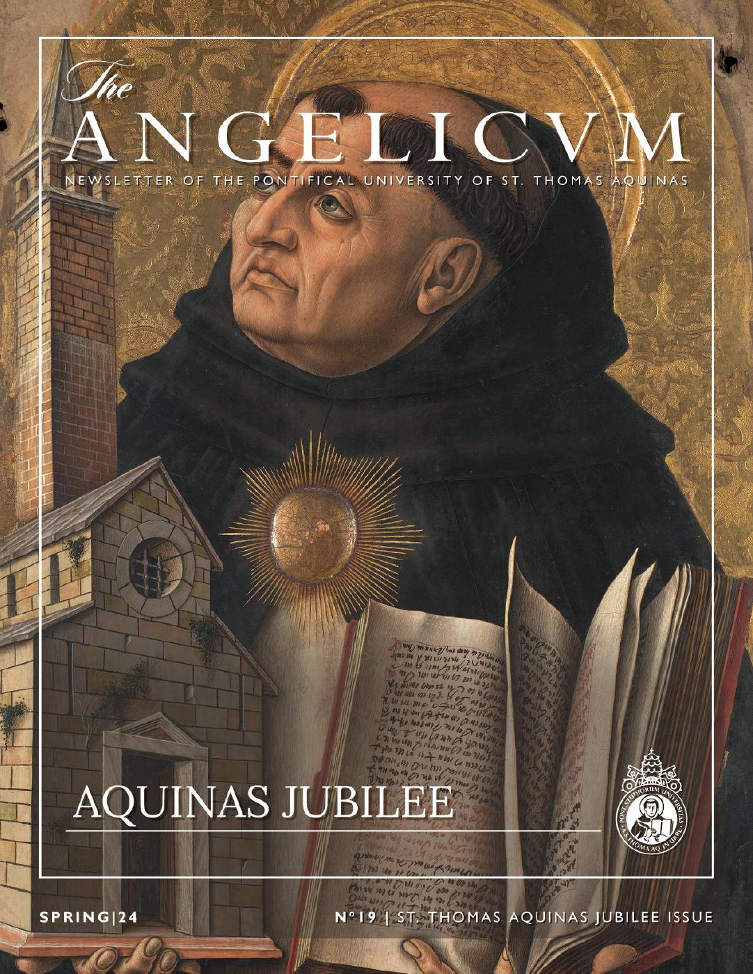 The ANGELICUM - Aquinas Jubilee edition