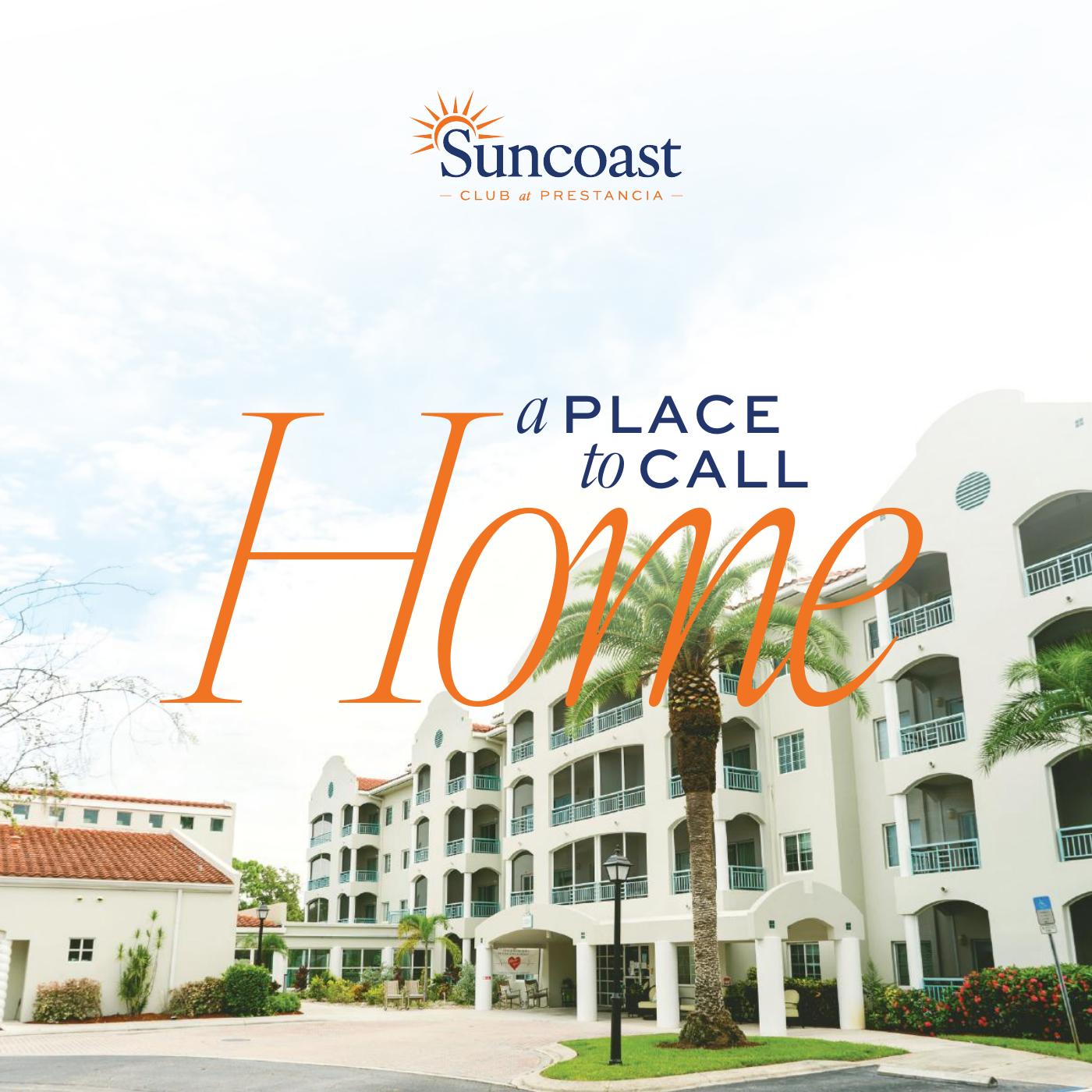 Suncoast Club Brochure