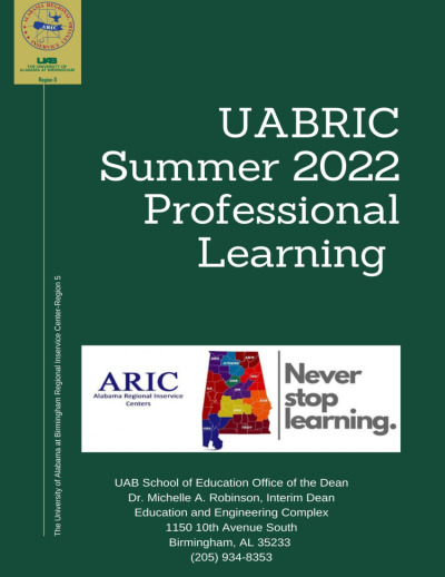 UAB RIC Summer 2022 PL Catalog | PDF to Flipbook