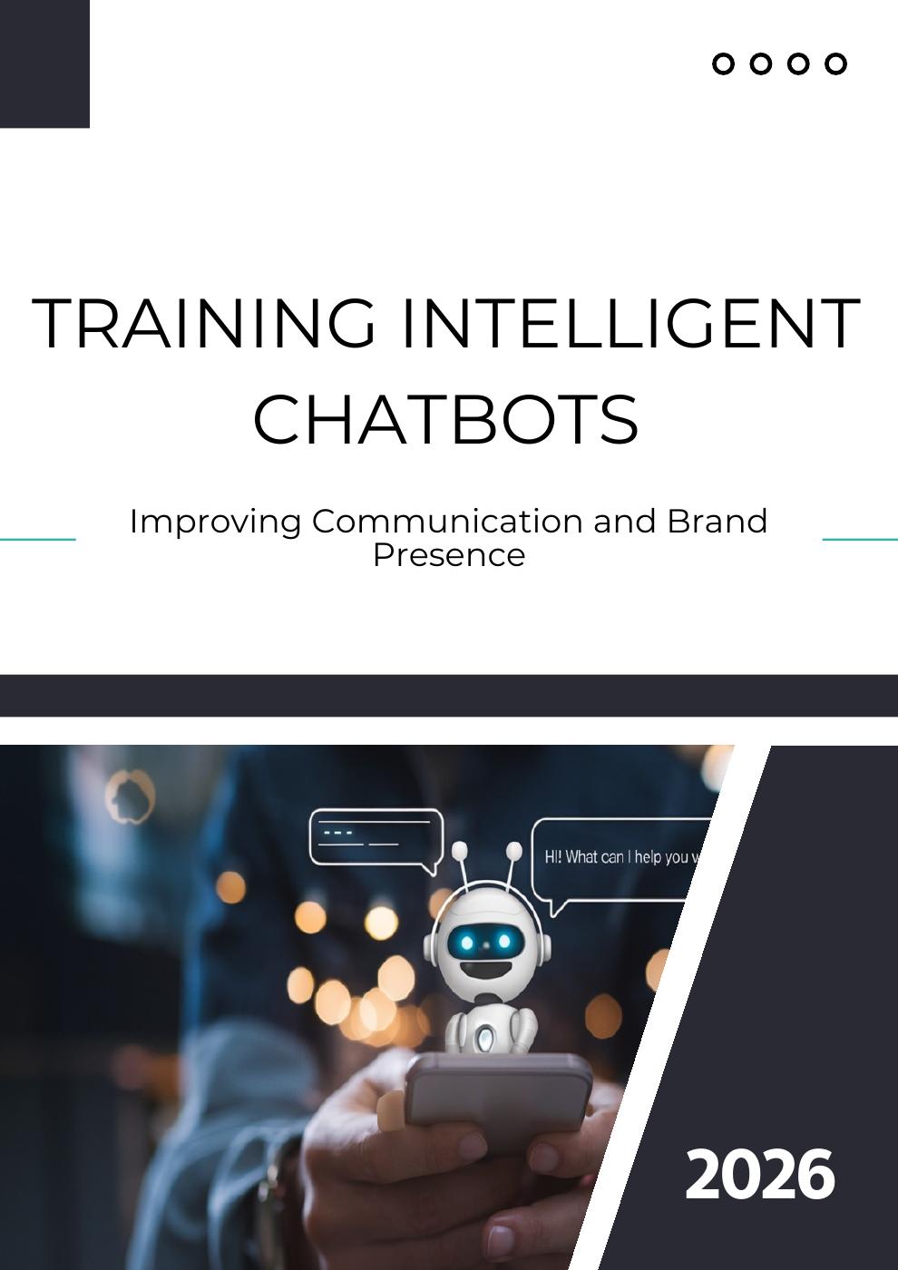 Training Intelligent Chatbots: Improving Communication and Brand ...