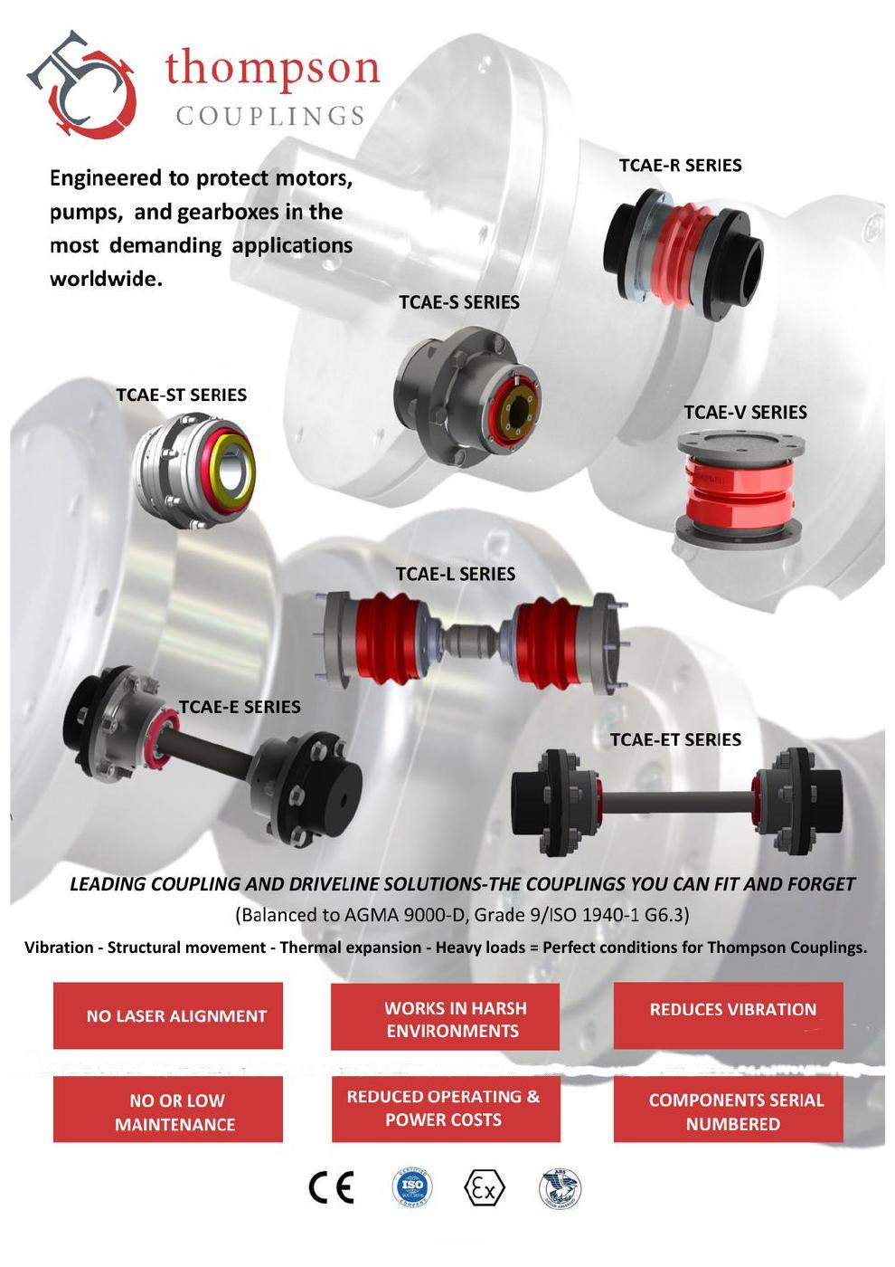 Thompson Couplings TCAE Brochure 2026 V8 | PDF to Flipbook