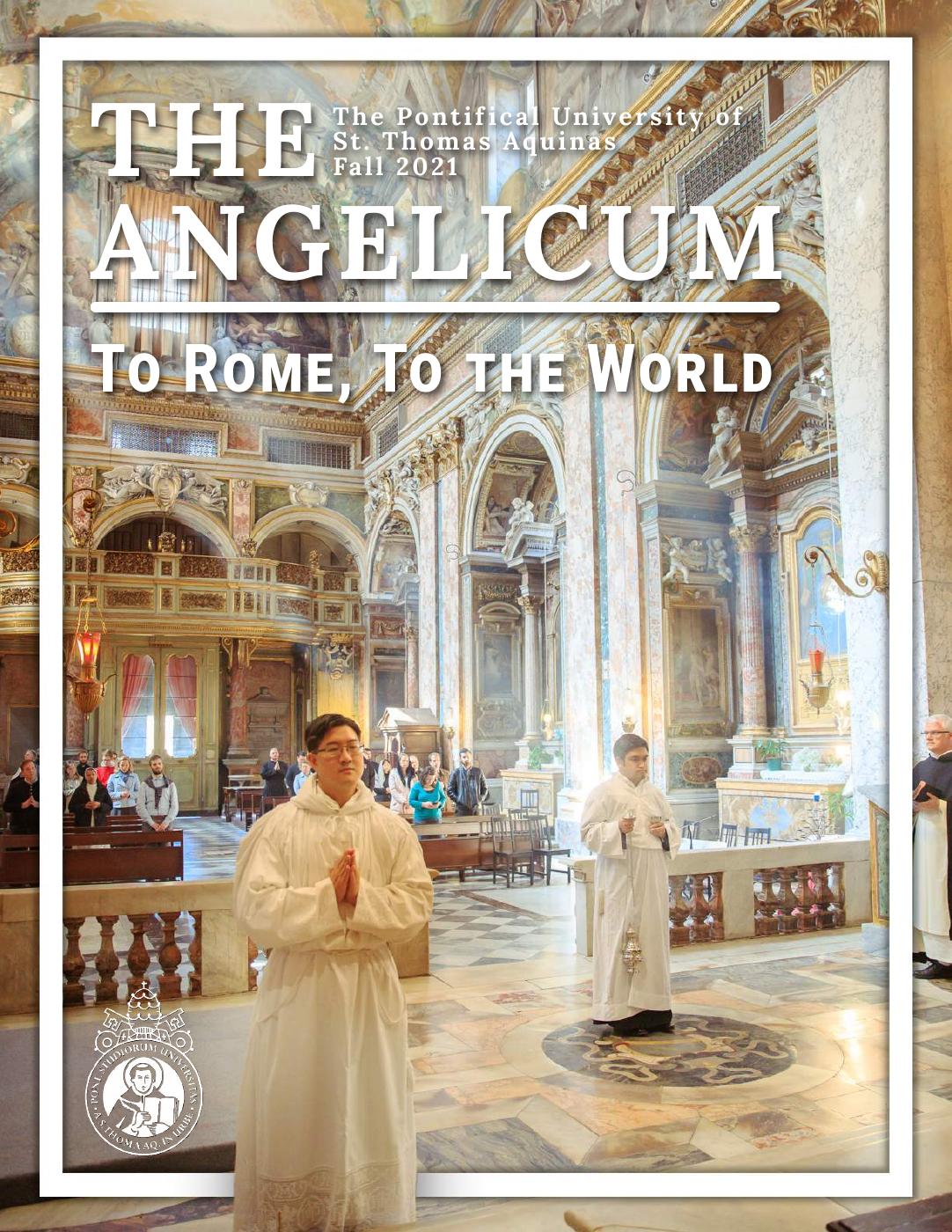 The Angelicum - To Rome, to the world