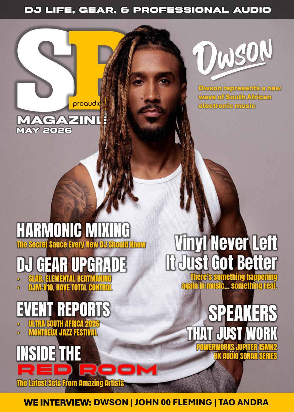 Proaudio SP Magazine May 2026
