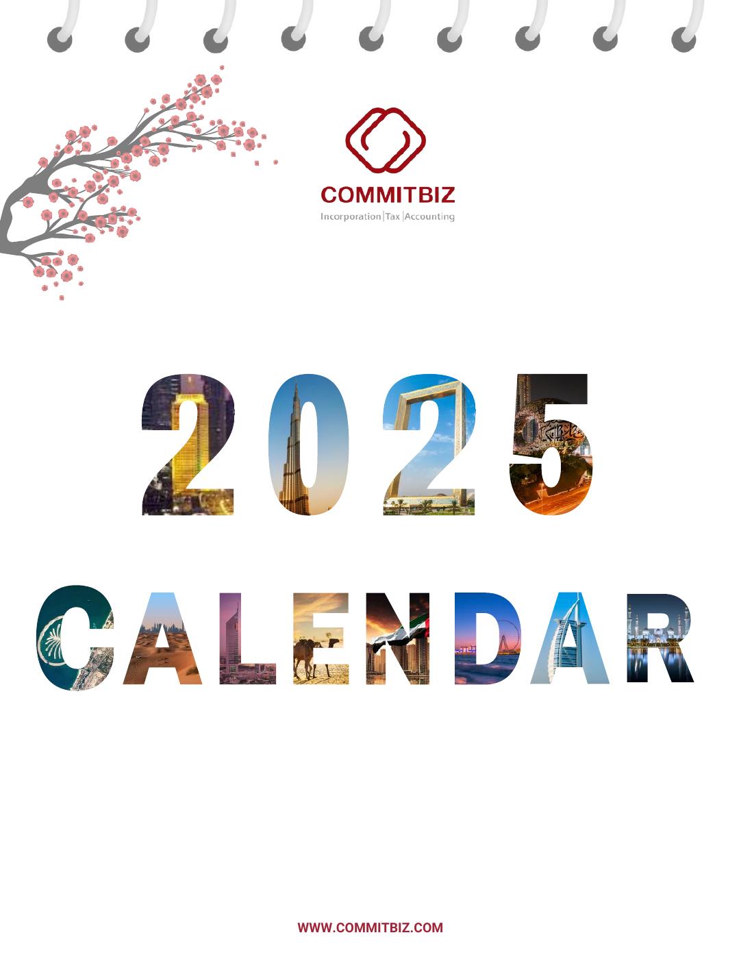 Commitbiz Calendar 2025 | PDF to Flipbook