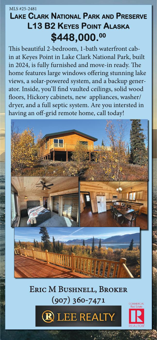 Beautiful New Cabin in Remote Alaska