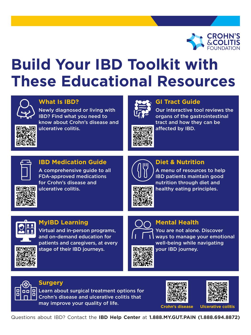IBD Toolkit (Adult/Pediatric) 18x24