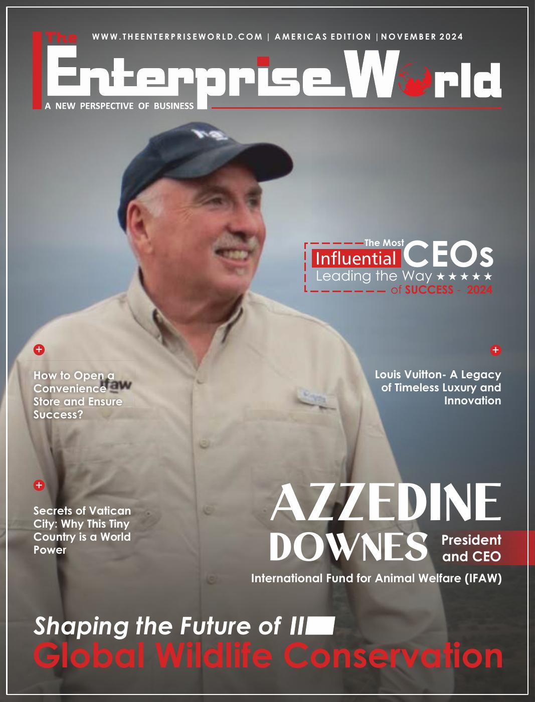 The Most Influential CEOs Leading the Way of Success - 2024