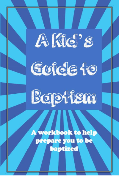 baptism a bible study wordbook for kids