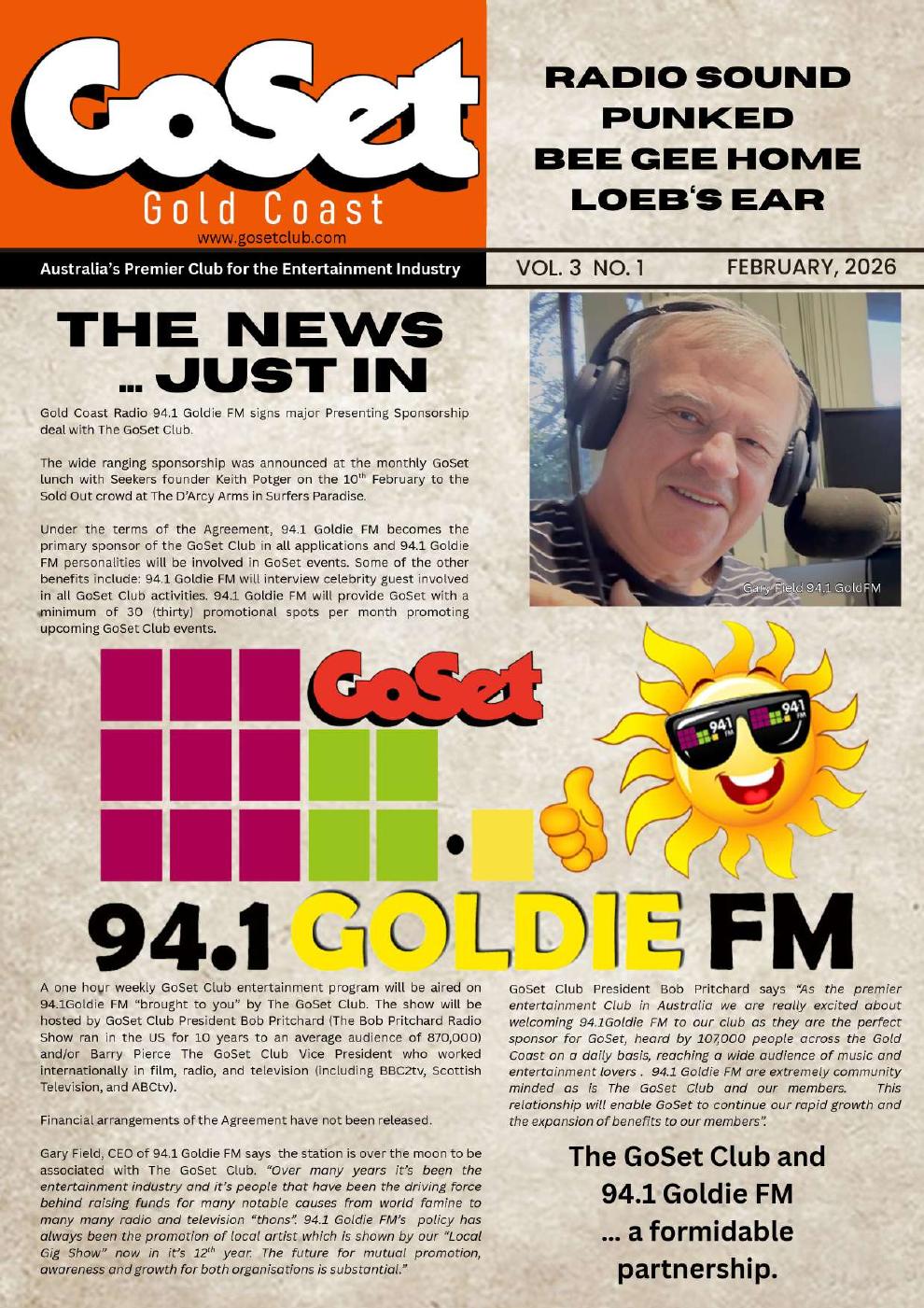 GoSet February 2026