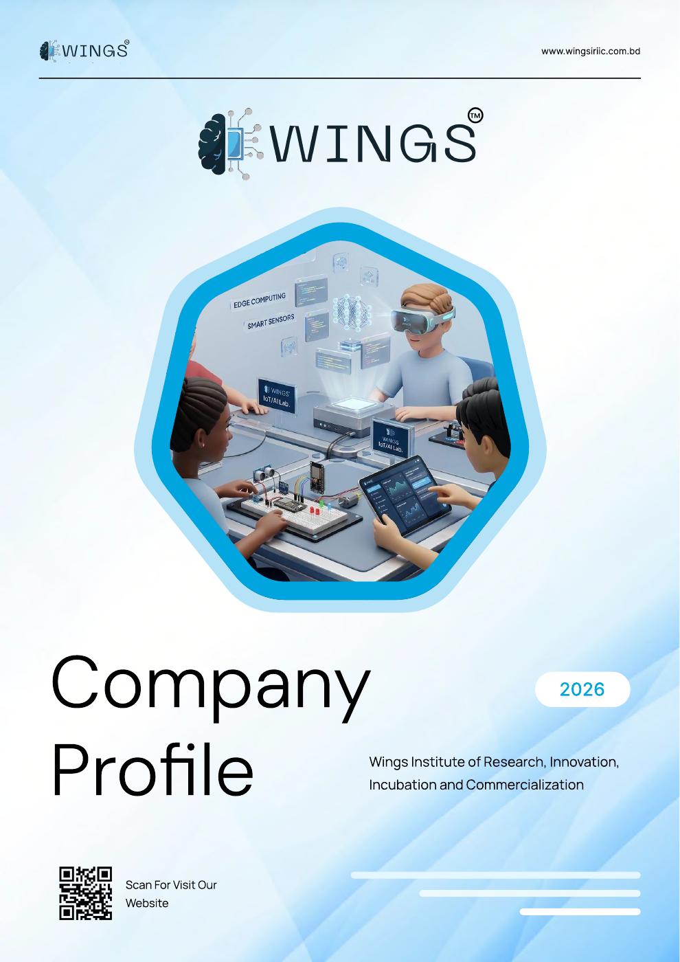Wings Profile | PDF to Flipbook