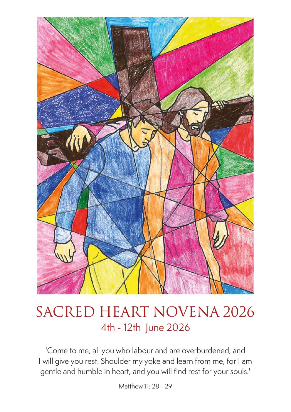 Sacred Heart Novena Book 2026 | PDF to Flipbook