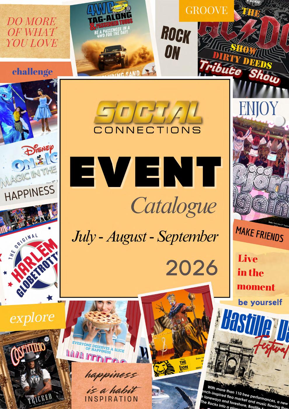 Social Connections Catalogue | PDF to Flipbook