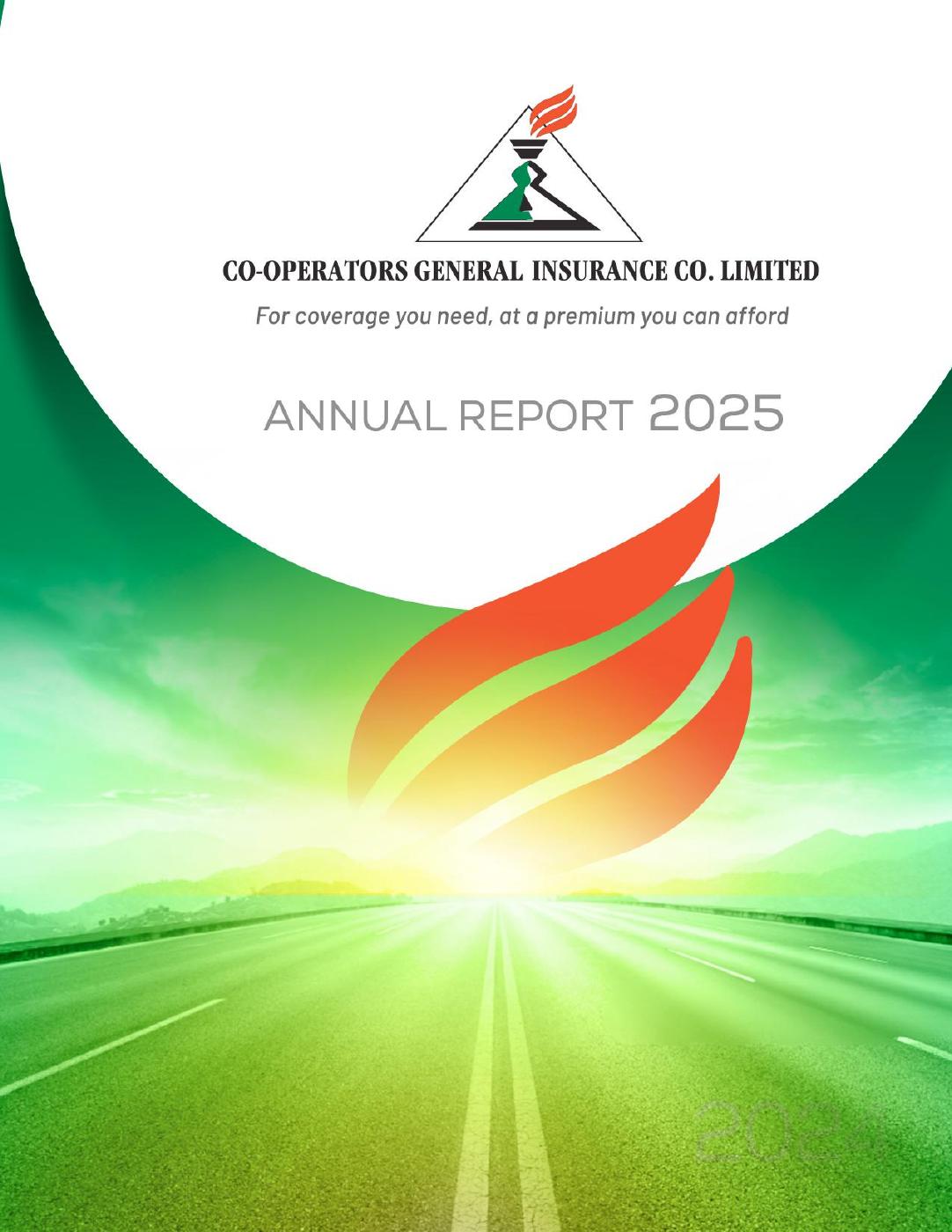CO-OPERATORS GENERAL INSURANCE CO. LIMITED ANNUAL REPORT 2024-2025