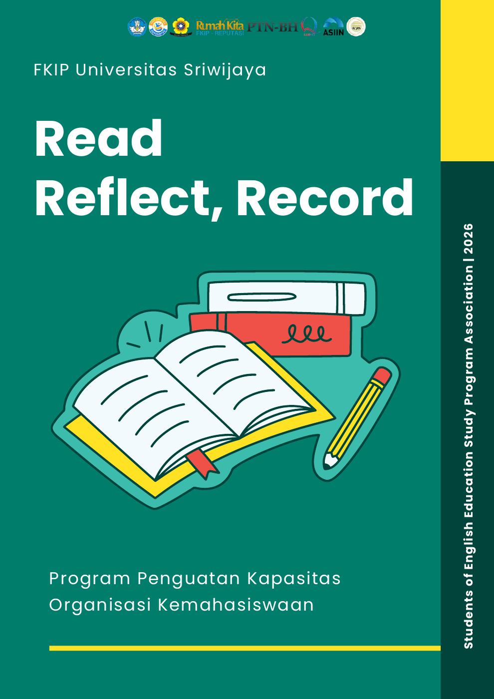 Read, Reflect, Record | PDF to Flipbook