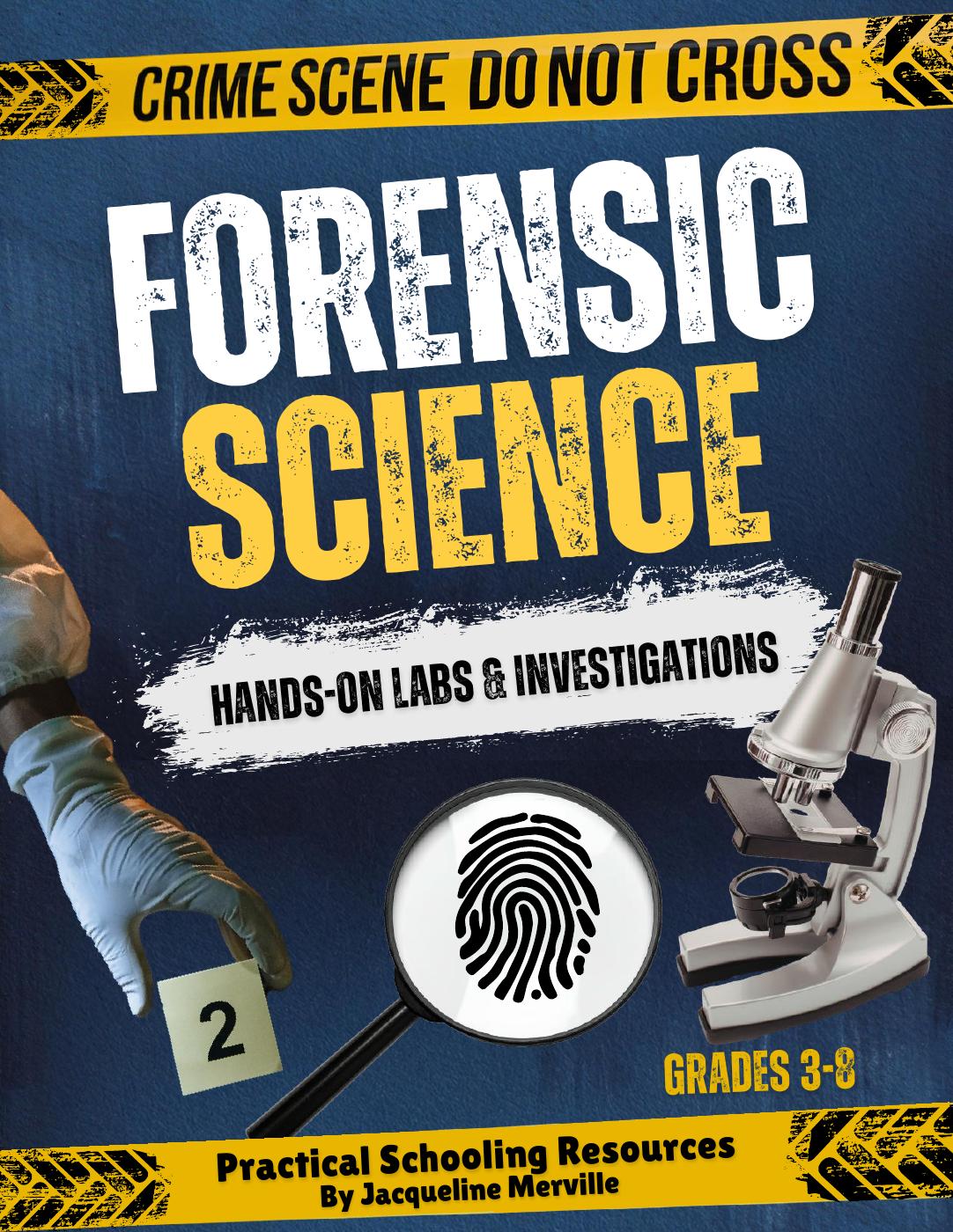 Forensic Science for Kids: Hands-on Labs & Investigations | PDF to Flipbook