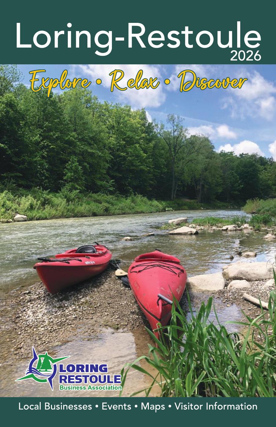 Loring Restoule Magazine | PDF to Flipbook