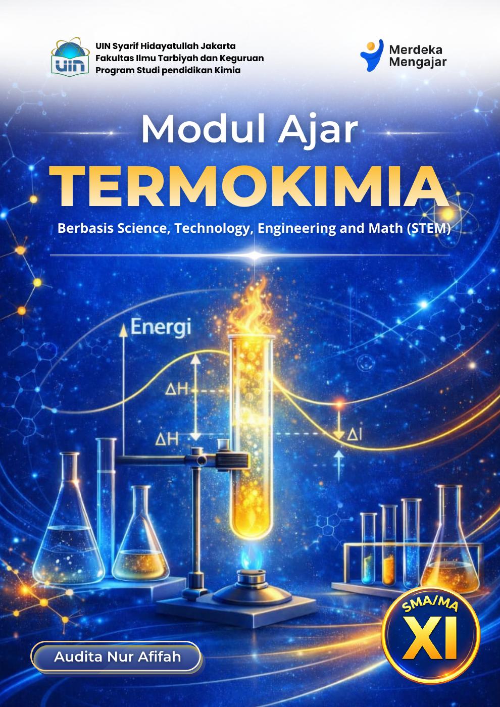 Modul Ajar Termokimia Berbasis STEM | PDF to Flipbook