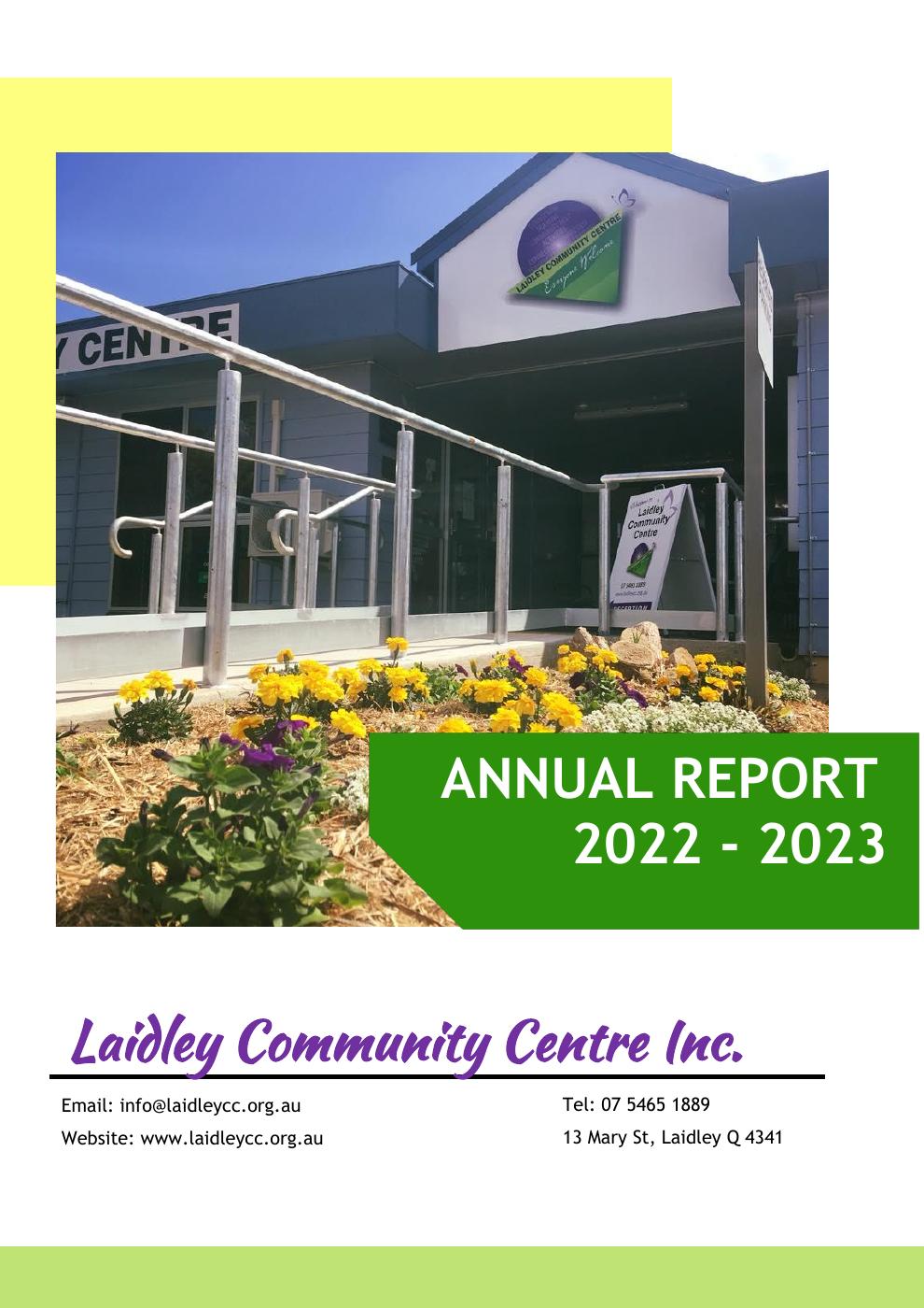 LCC Annual Report 2022/23 | PDF to Flipbook