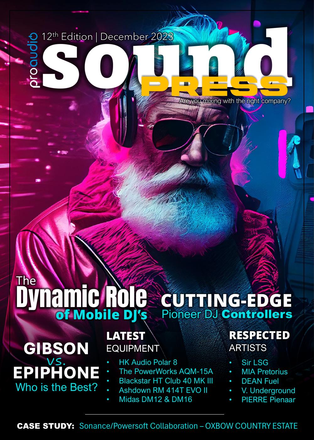Proaudio Sound Press Magazine December 2023