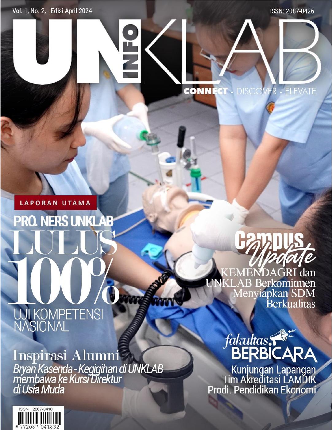 UNKLAB INFO >> April 2024