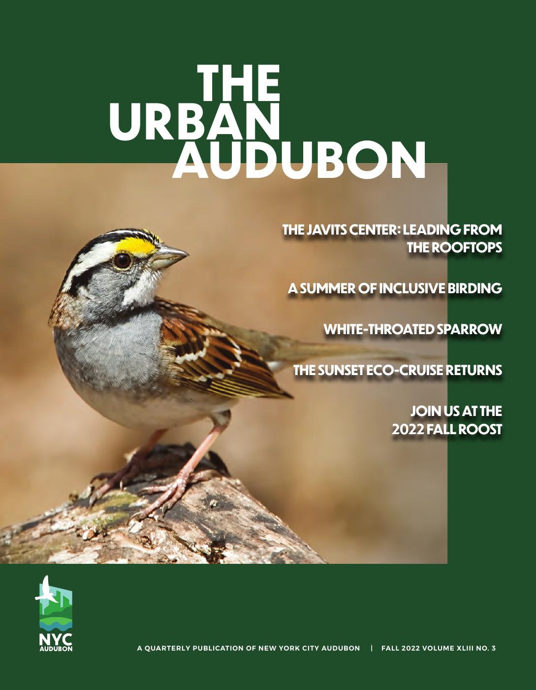 The Urban Audubon Fall 2022