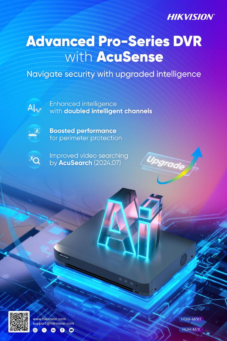 Poster - Advanced Pro-Series DVR with AcuSense