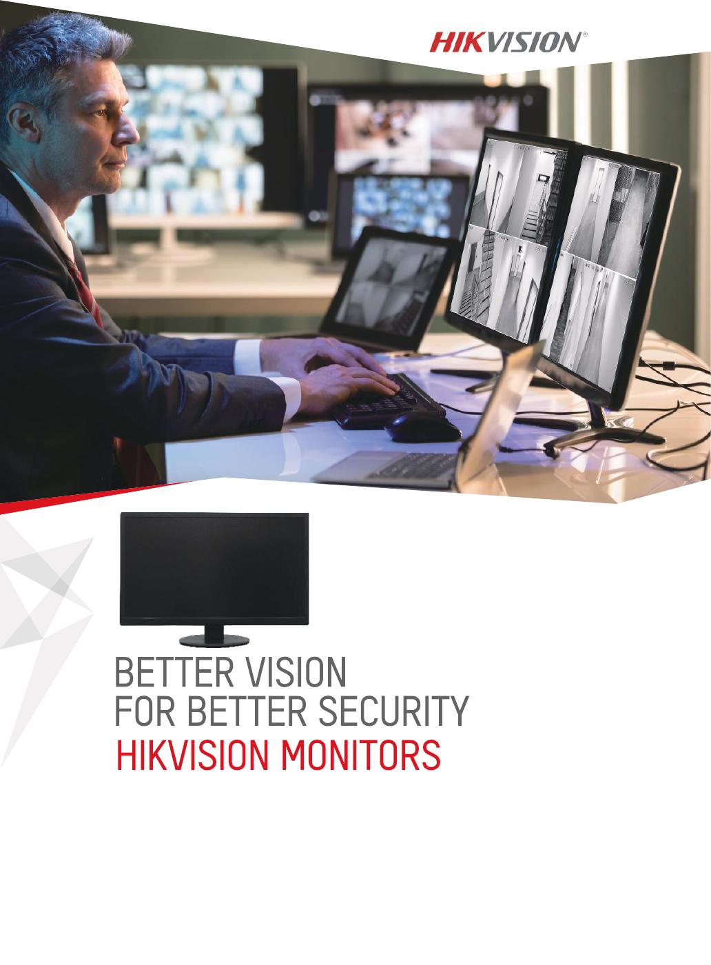 Brochure - Monitors