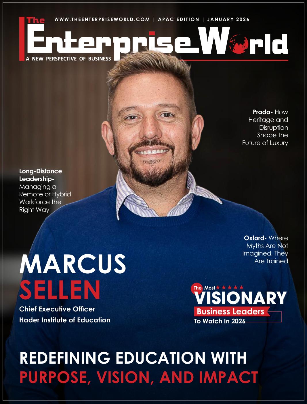 The Most Visionary Business Leaders To Watch In 2026