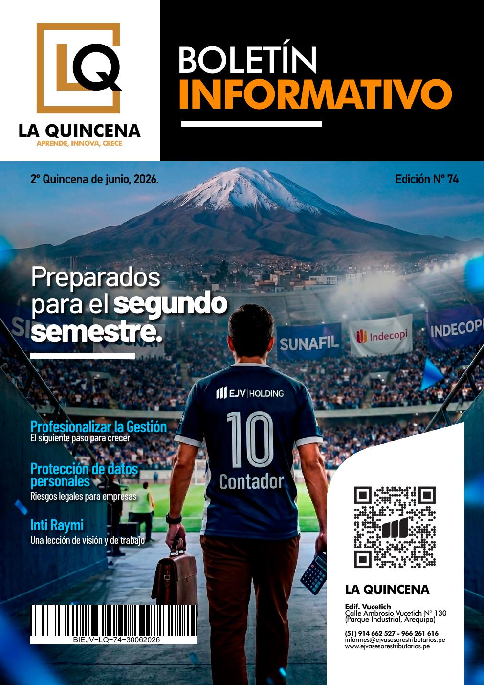 Preparados para el segundo semestre