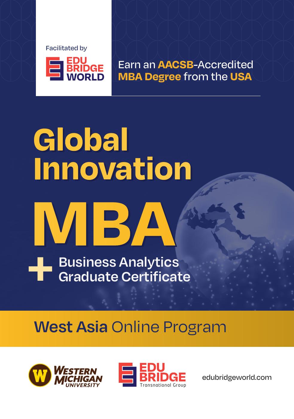 WMU MBA + Business Analytics