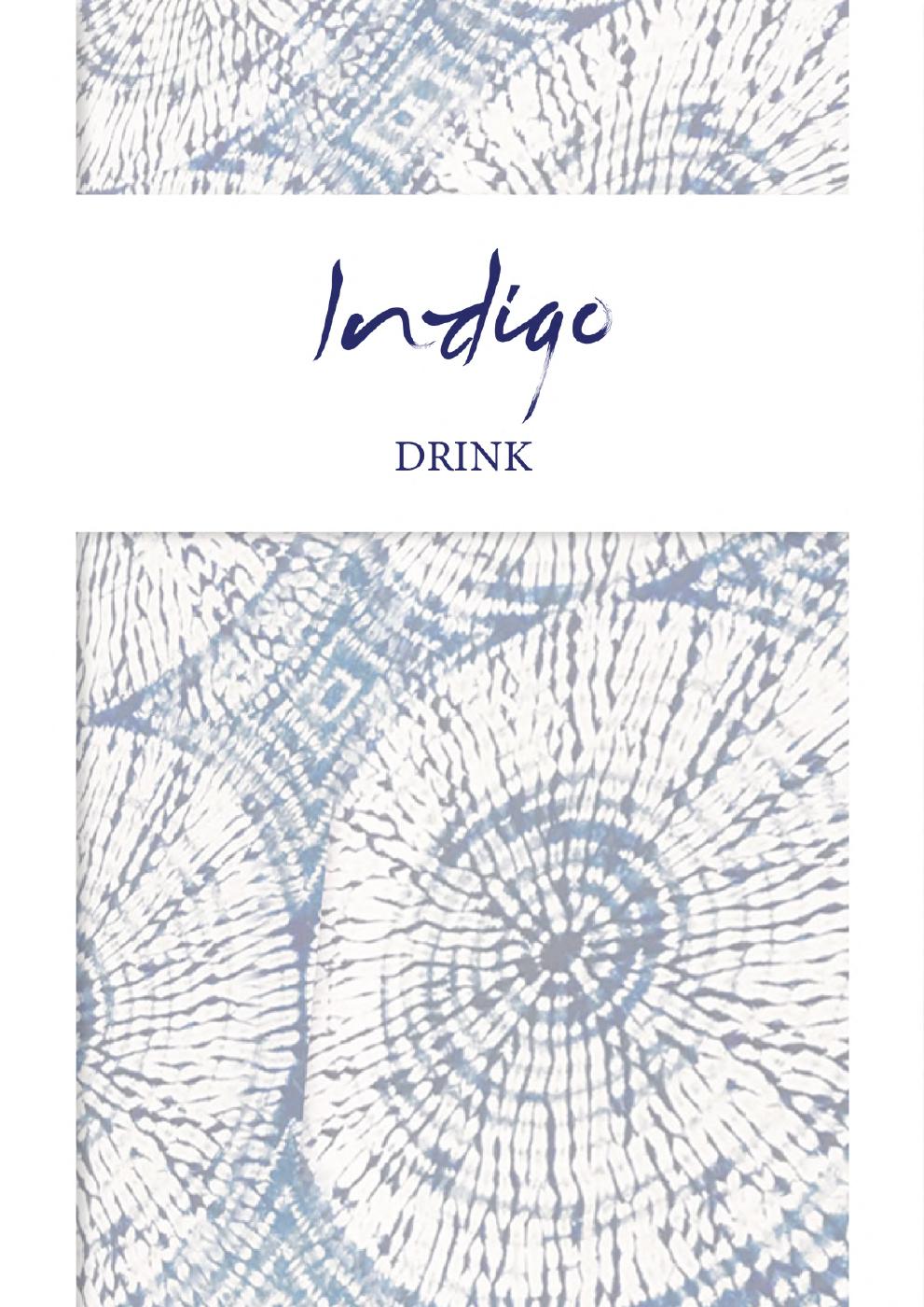 Menu Drink Indigo Canggu 2026 | PDF to Flipbook