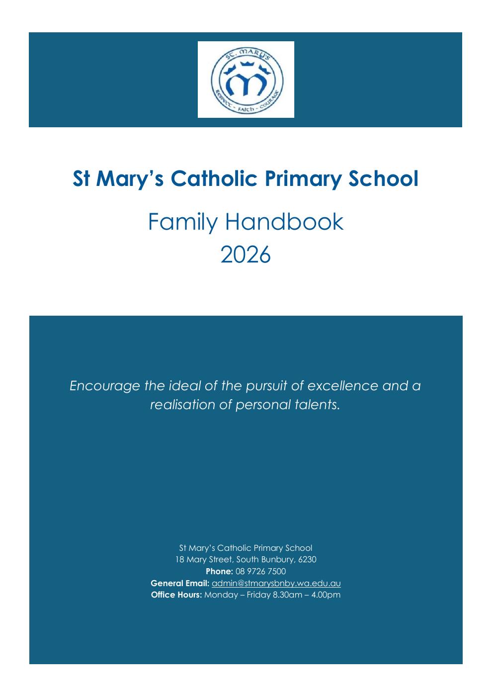 St Mary's Catholic Primary School | PDF to Flipbook