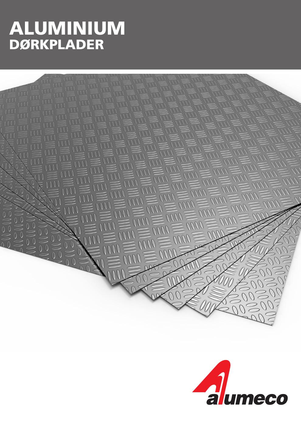 Aluminium tread plates
