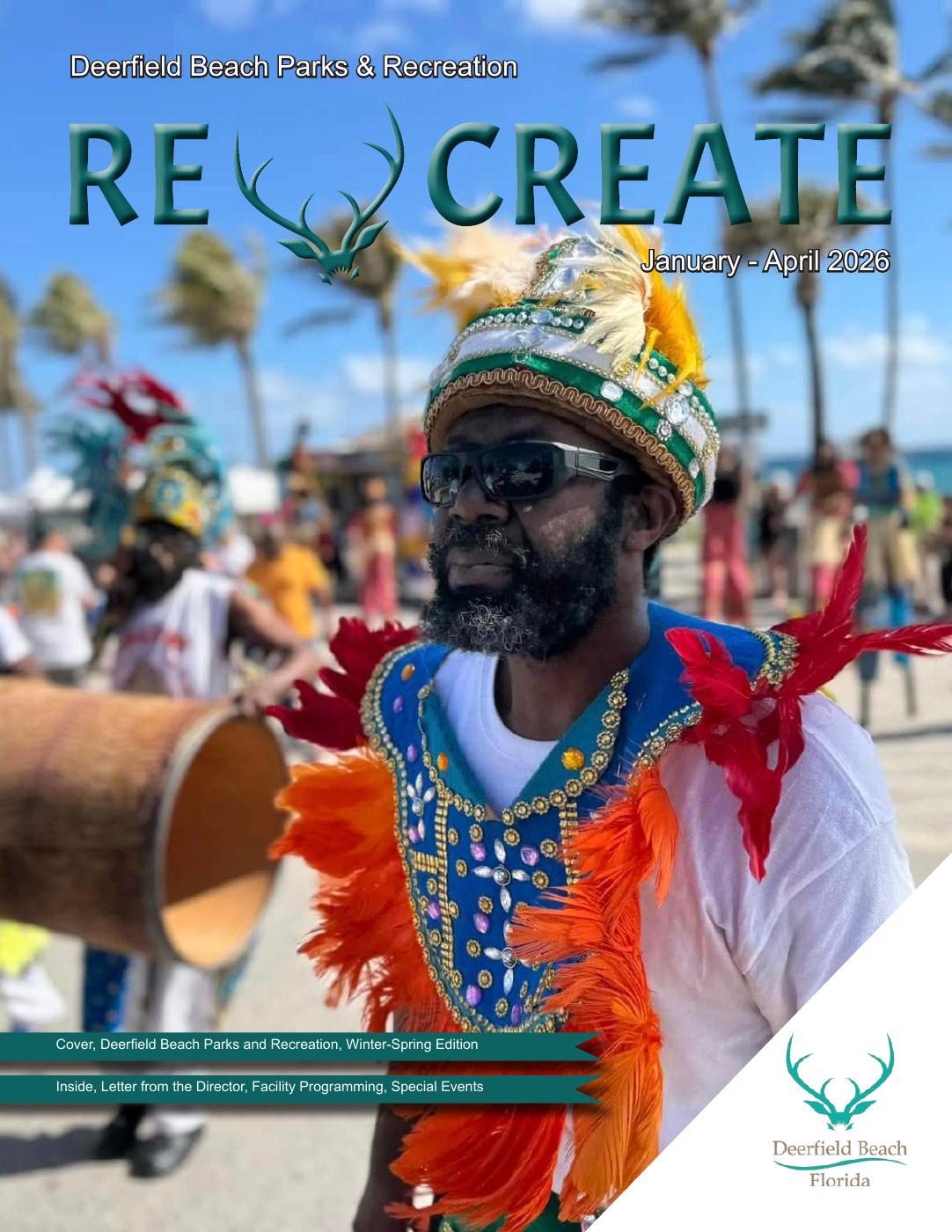 Recreate Magazine | PDF to Flipbook