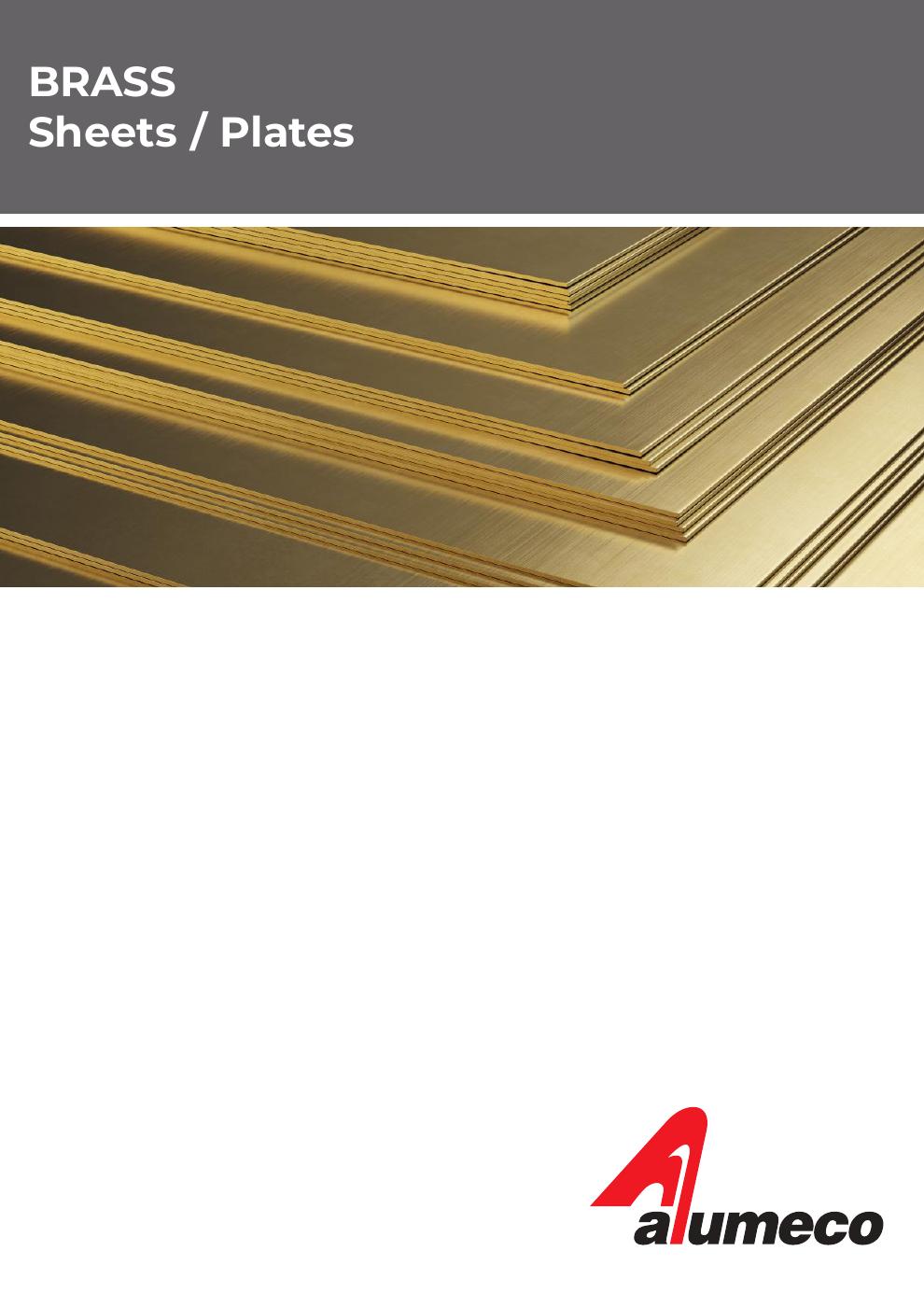 Brass sheets/plates