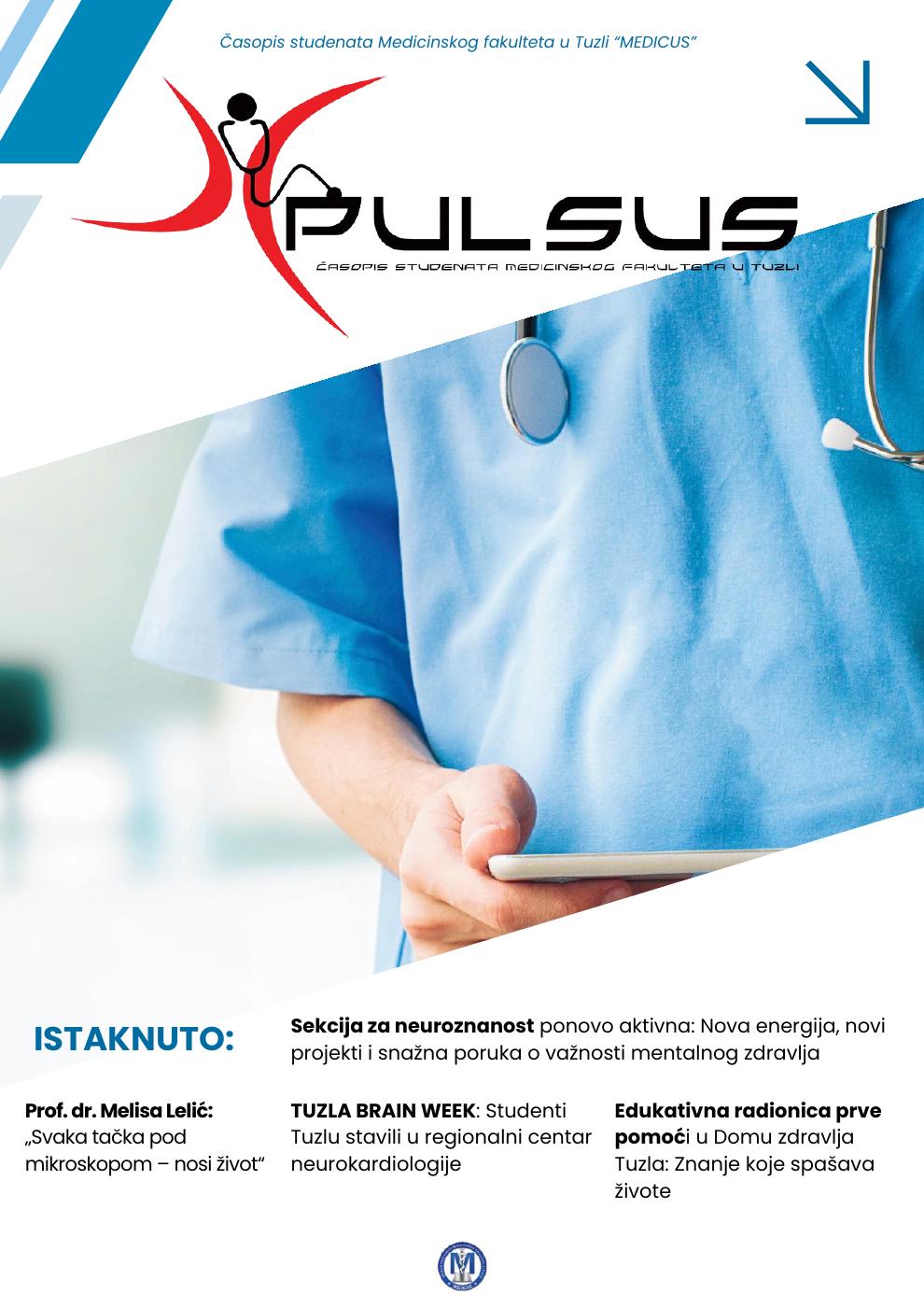 PULSUS - Časopis MEDICUS | PDF to Flipbook