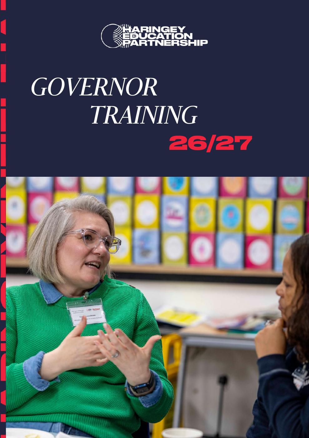Governor Training 26/27